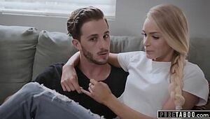 Pure TABOO Boyfriend Asks His Girlfriend to Seduce Her Stepmom for 3 way