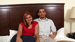 Inexperienced couple rip up for their highly first-ever time on camera